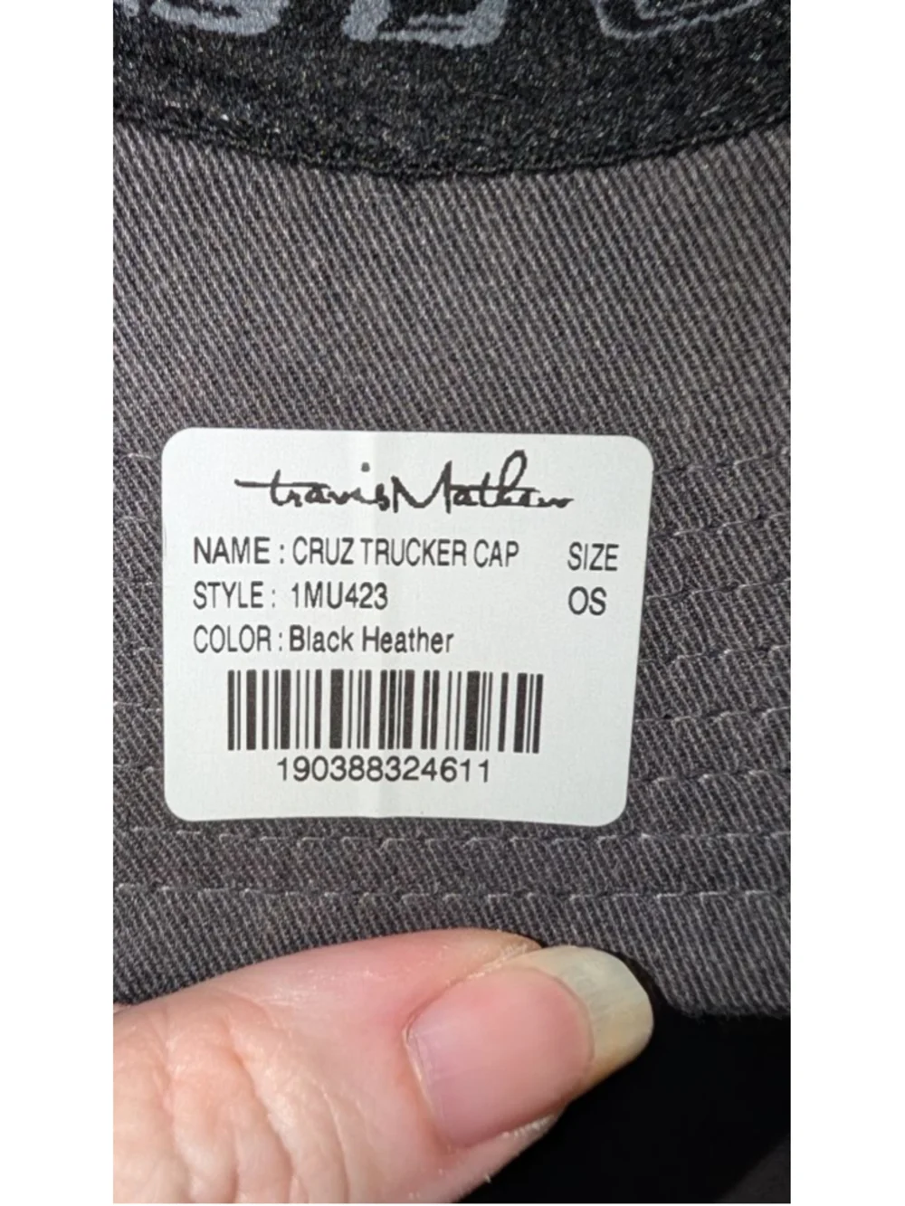 TravisMathew Halo Cruz Trucker Cap